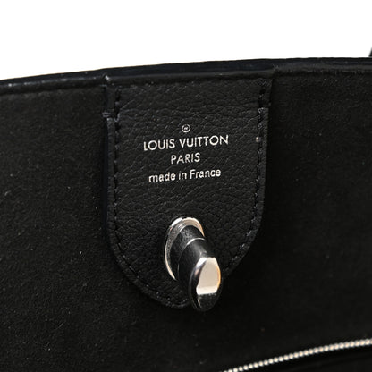 Louis Vuitton Calfskin Lockme Go Tote Black 6 of 20