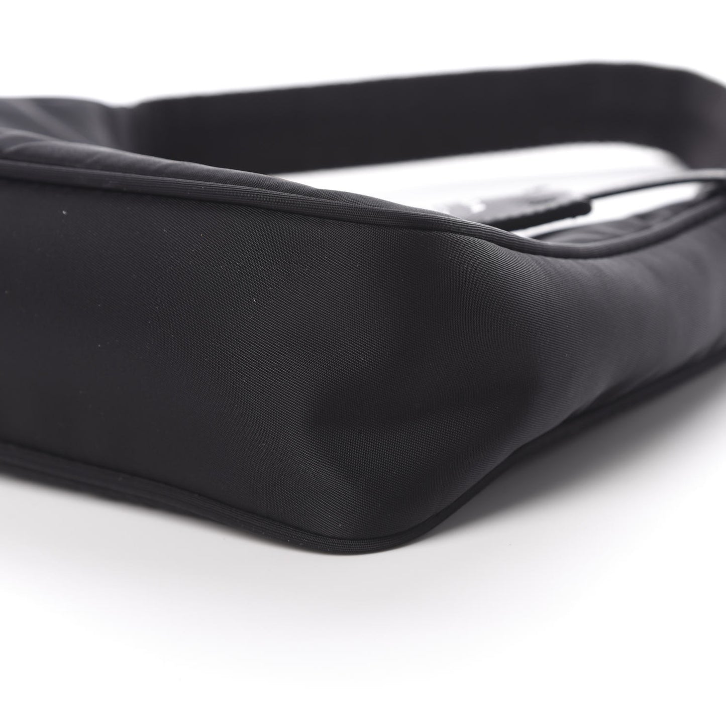Tessuto Nylon Mini Re-Edition 2000 Bag Black