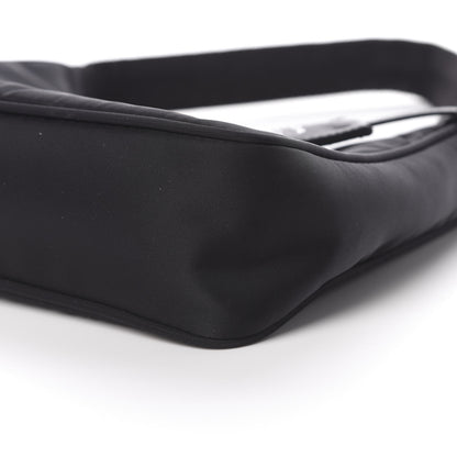 Prada Tessuto Nylon Mini Re-Edition 2000 Bag Black 10 of 11