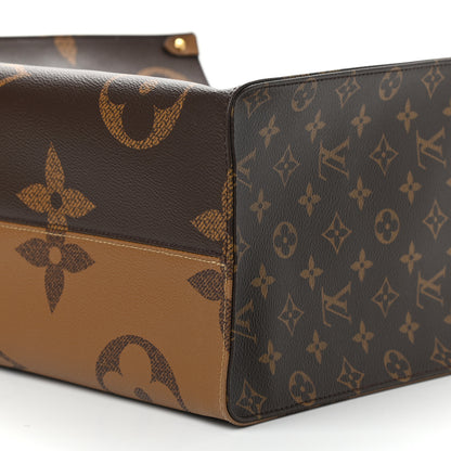 Louis Vuitton Reverse Monogram Giant Onthego GM 9 of 9