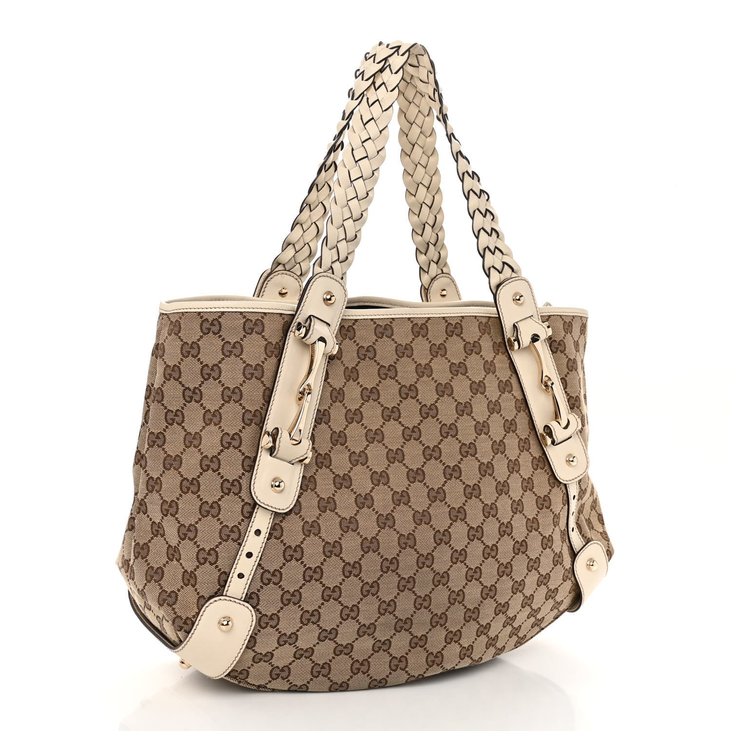 Gucci Monogram Medium Pelham Shoulder Bag Off White 3 of 13