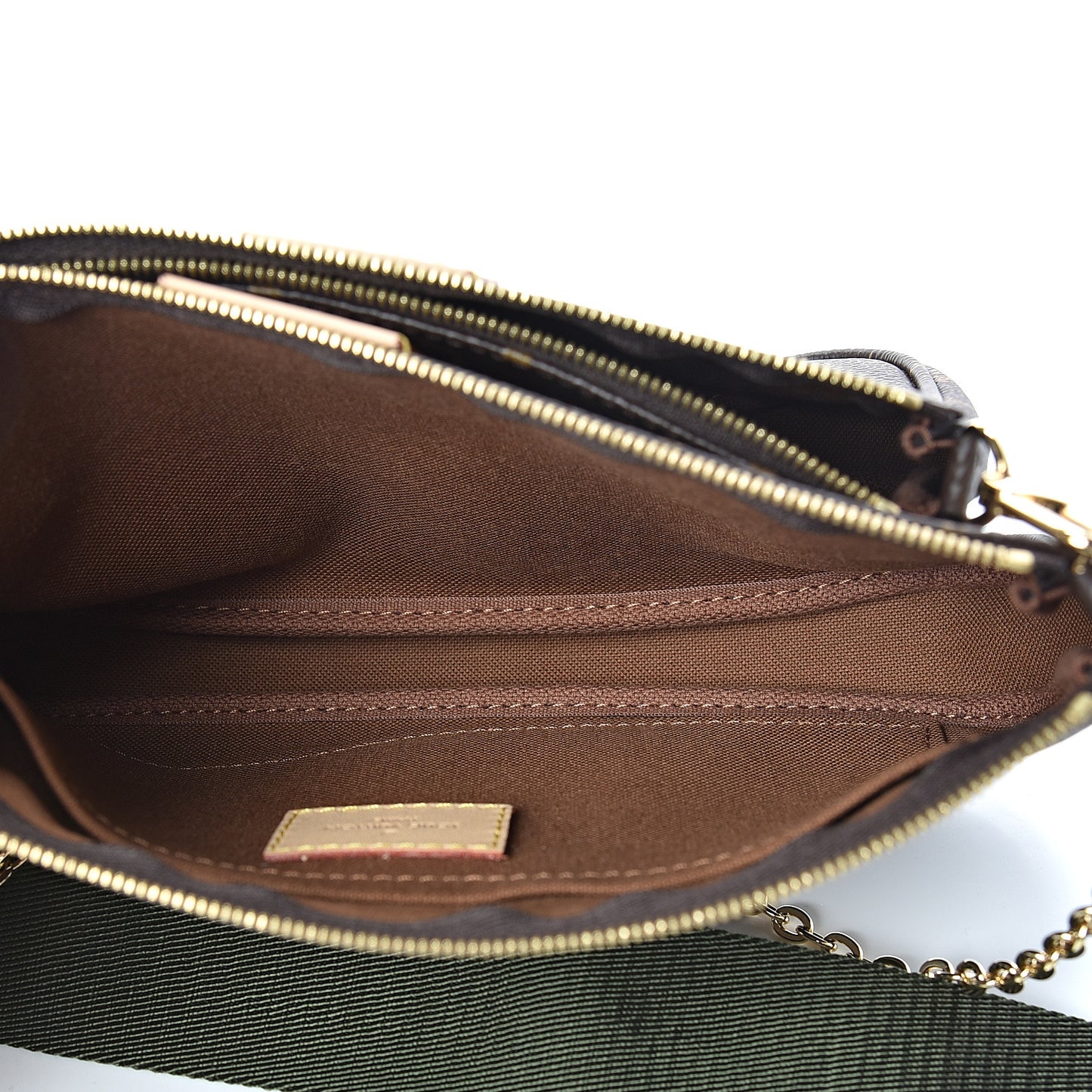 Monogram Multi Pochette Accessories Kaki
