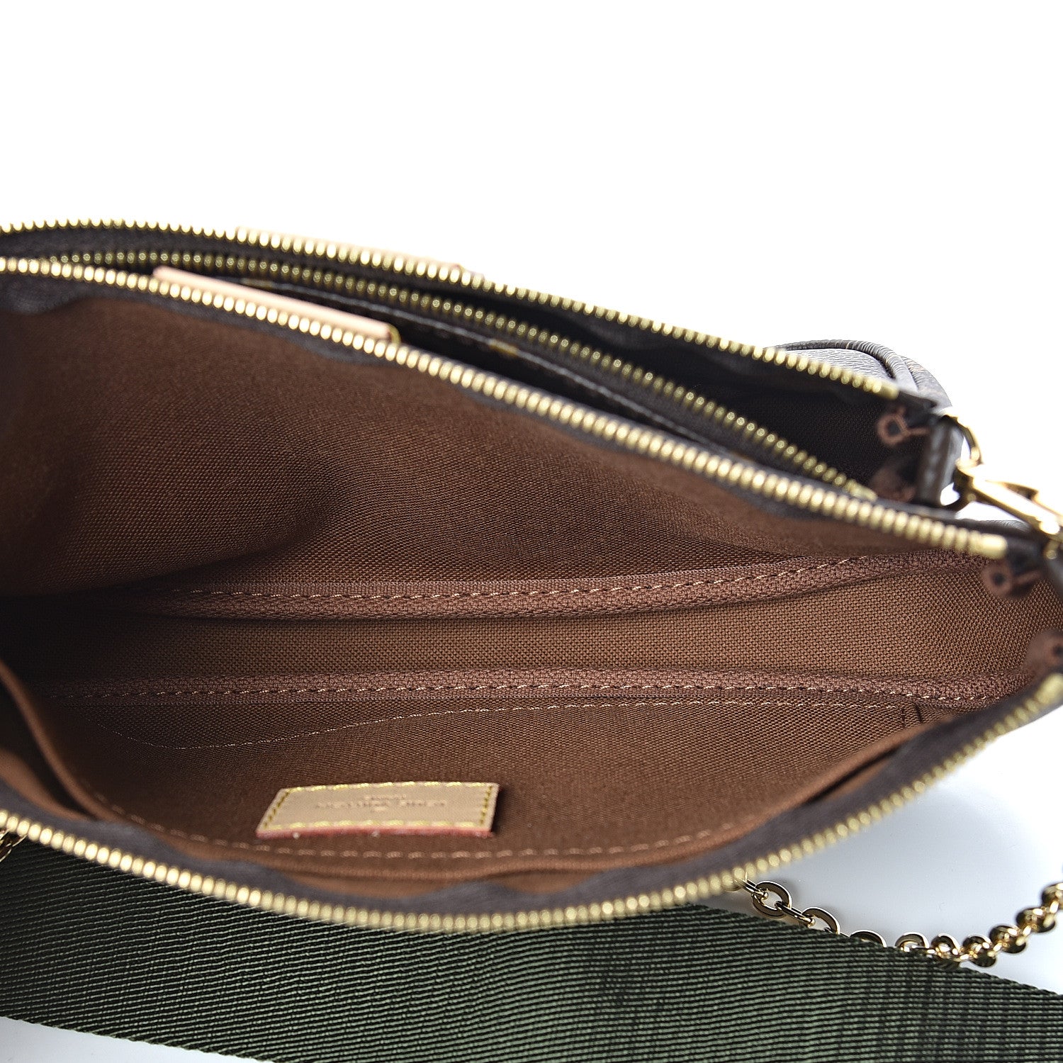 Louis Vuitton Monogram Multi Pochette Accessories Kaki 7 of 14