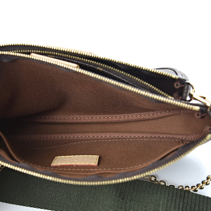 Louis Vuitton Monogram Multi Pochette Accessories Kaki 7 of 14