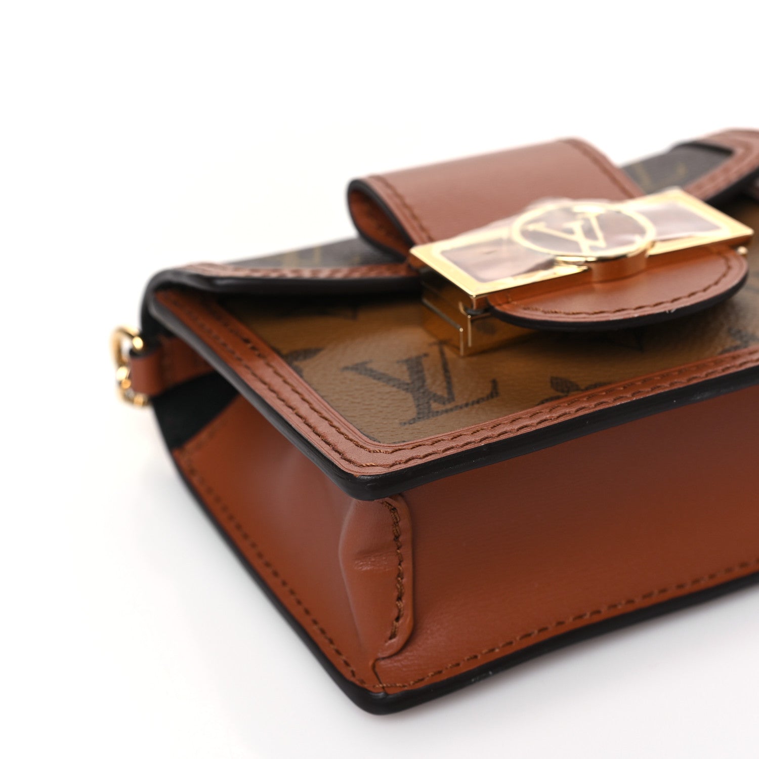 Louis Vuitton Reverse Monogram Micro Dauphine 7 of 8
