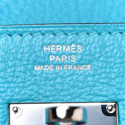 Hermes Chevre Mysore Kelly Longue Wallet 6 of 8