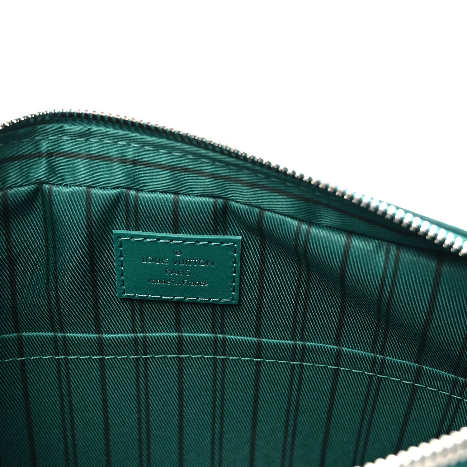 Louis Vuitton Monogram Macassar Trio Messenger Borneo Green 6 of 9