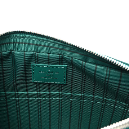 Louis Vuitton Monogram Macassar Trio Messenger Borneo Green 6 of 9