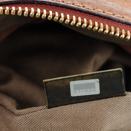 Chloe Nubuck Calfskin Medium Marcie Satchel Oak 8 of 9