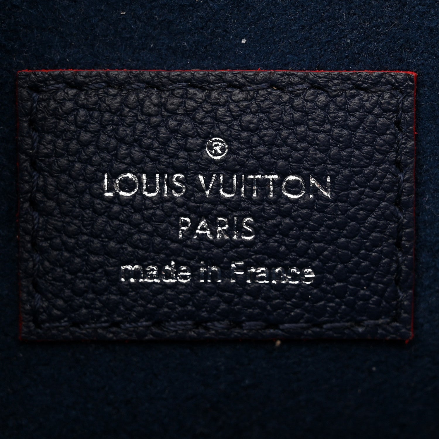 Louis Vuitton Epi Twist Tote Indigo 6 of 11