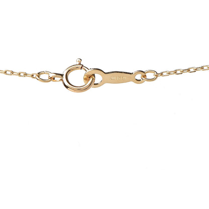Mikimoto 18K Yellow Gold Diamond Akoya Pearl 7mm Pendant Necklace 6 of 6