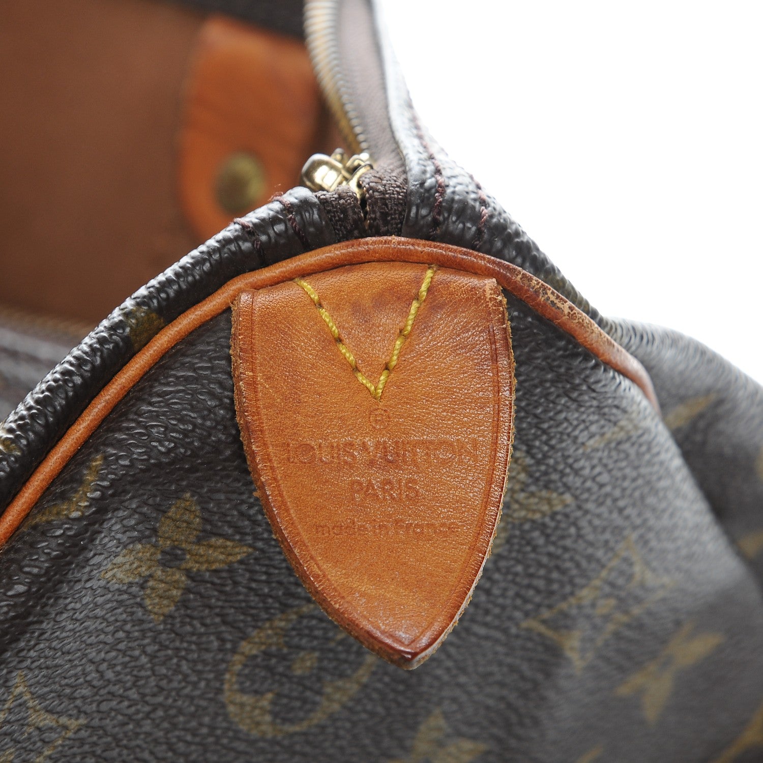 Louis Vuitton Monogram Speedy 35 7 of 8