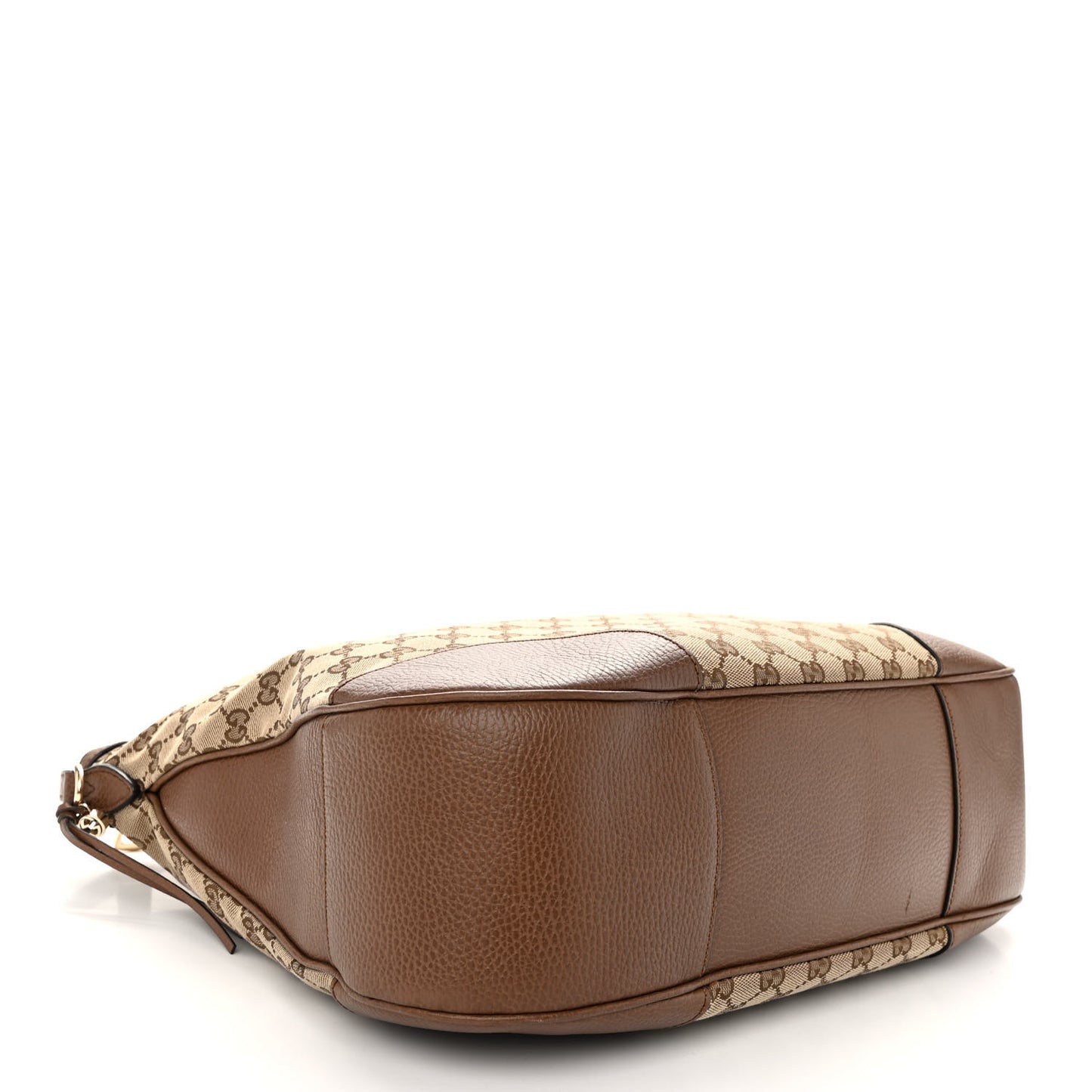 Soft GG Monogram Large Margaux Hobo Brown