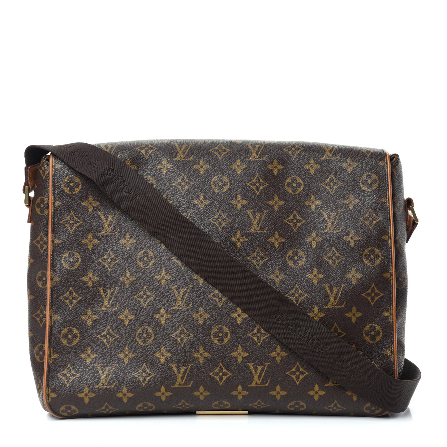 Monogram Abbesses Messenger Bag