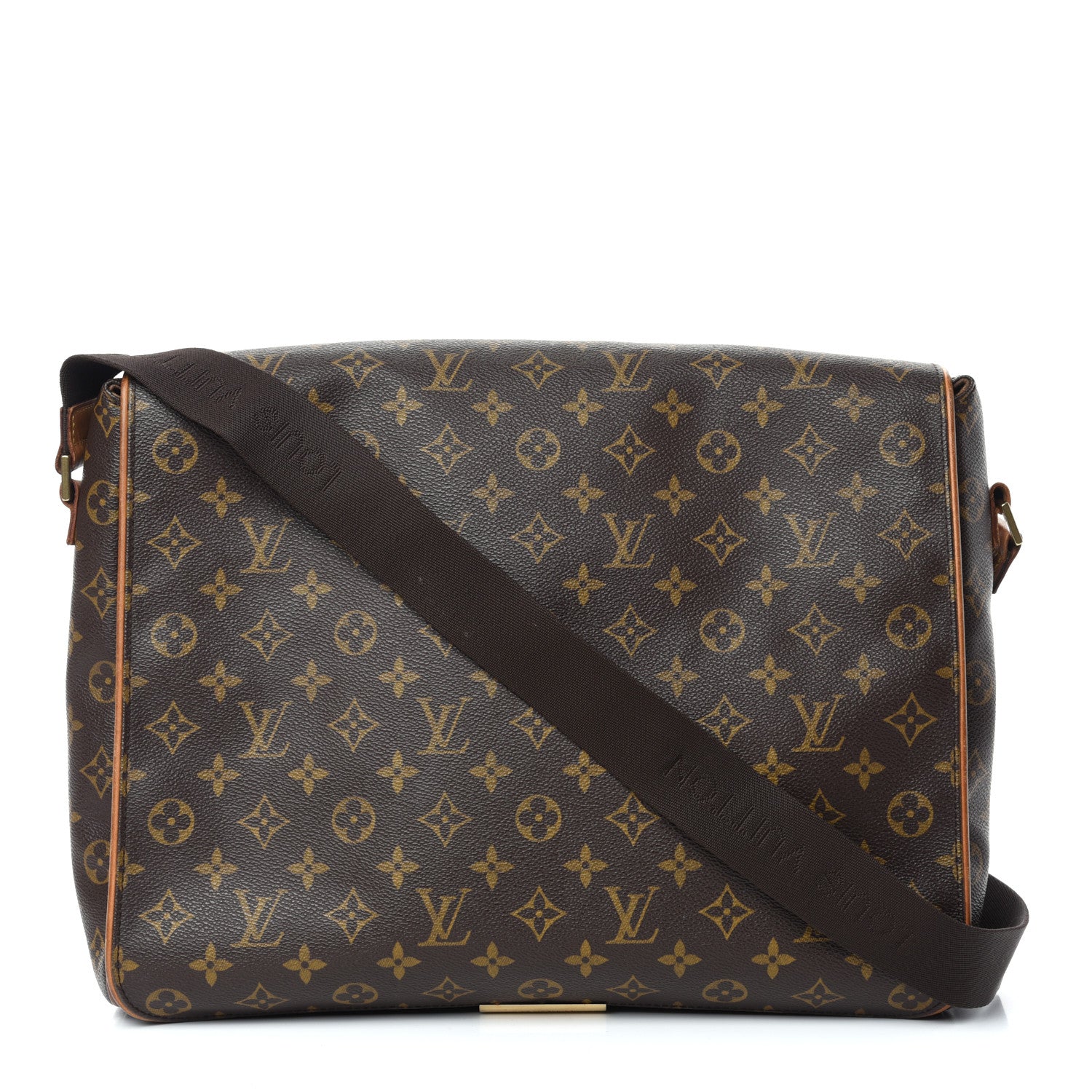 Louis Vuitton Monogram Abbesses Messenger Bag 1 of 9