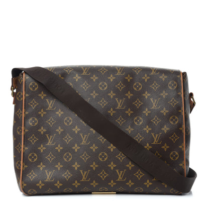 Louis Vuitton Monogram Abbesses Messenger Bag 1 of 9