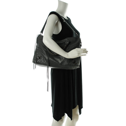 Balenciaga Agneau Classic Hardware City Gris Tarmac 2 of 8