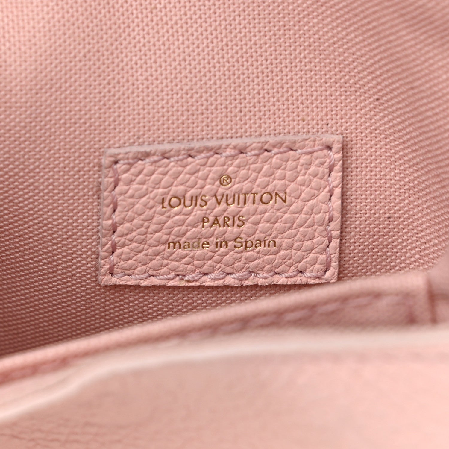 Louis Vuitton Empreinte Micro Metis Rose Pink 6 of 10