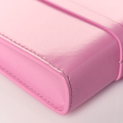 Givenchy Calfskin Mini Cut Out Phone Crossbody Pouch Pink 8 of 10
