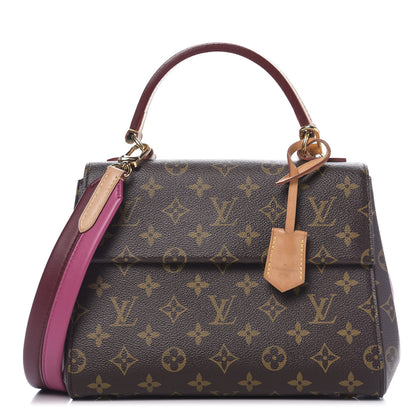 Louis Vuitton Monogram Cluny BB Bordeaux Fuchsia 1 of 5