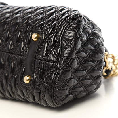 Marc Jacobs Calfskin Quilted Stam Black 7 of 8