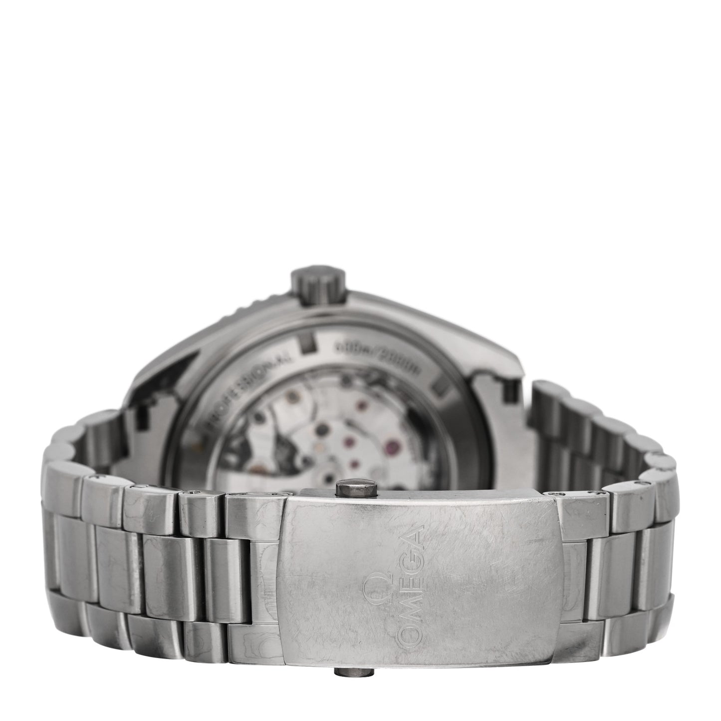 Stainless Steel 45.5mm Seamaster Planet Ocean Automatic Watch Black 232.30.46.21.01.001