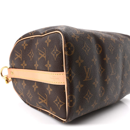 Louis Vuitton Monogram Speedy Bandouliere 25 9 of 10