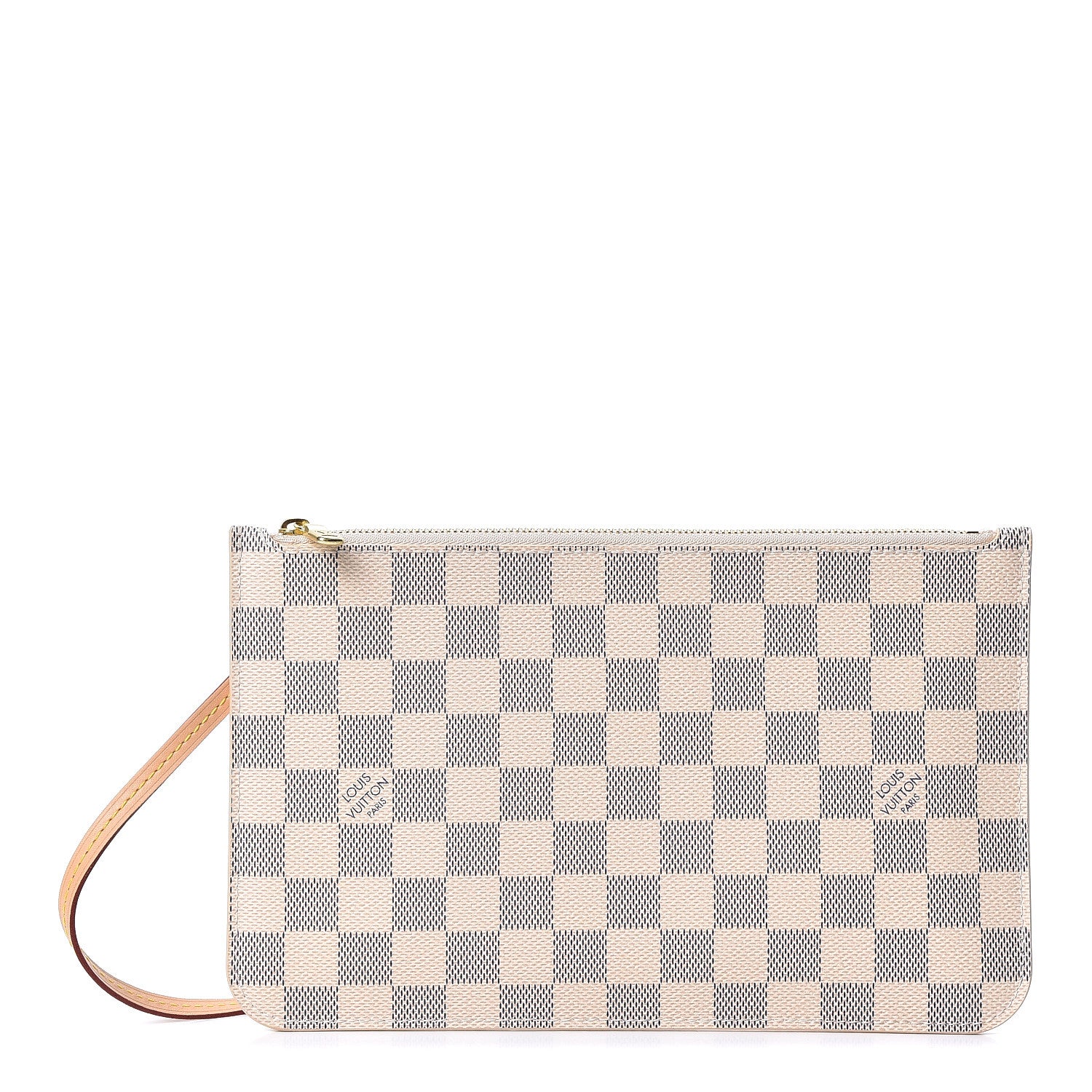 Louis Vuitton Damier Azur Neverfull MM GM Pochette 1 of 8
