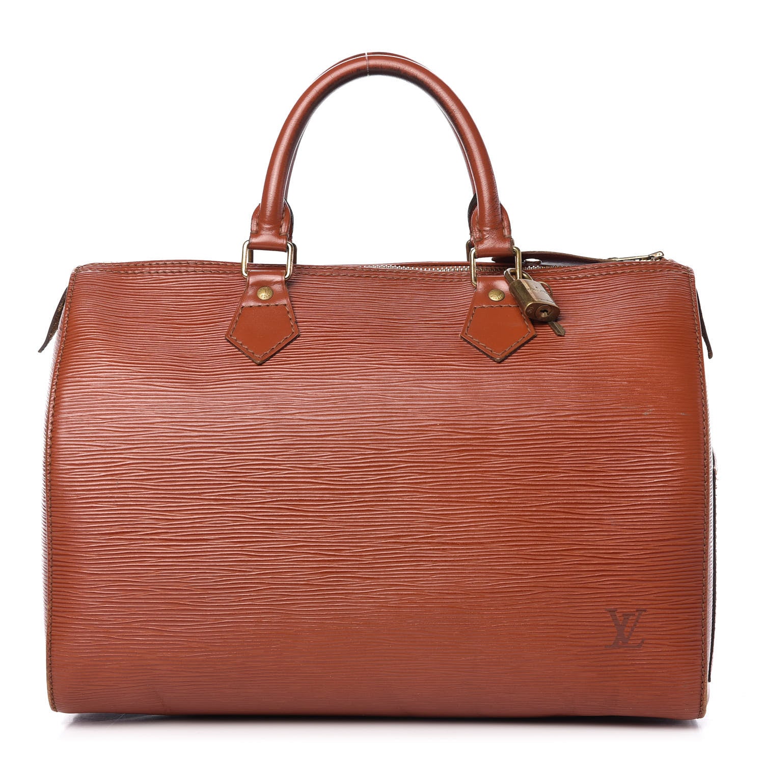 Louis Vuitton Epi Speedy 30 Kenyan Fawn 1 of 13