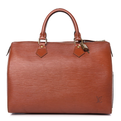 Louis Vuitton Epi Speedy 30 Kenyan Fawn 1 of 13