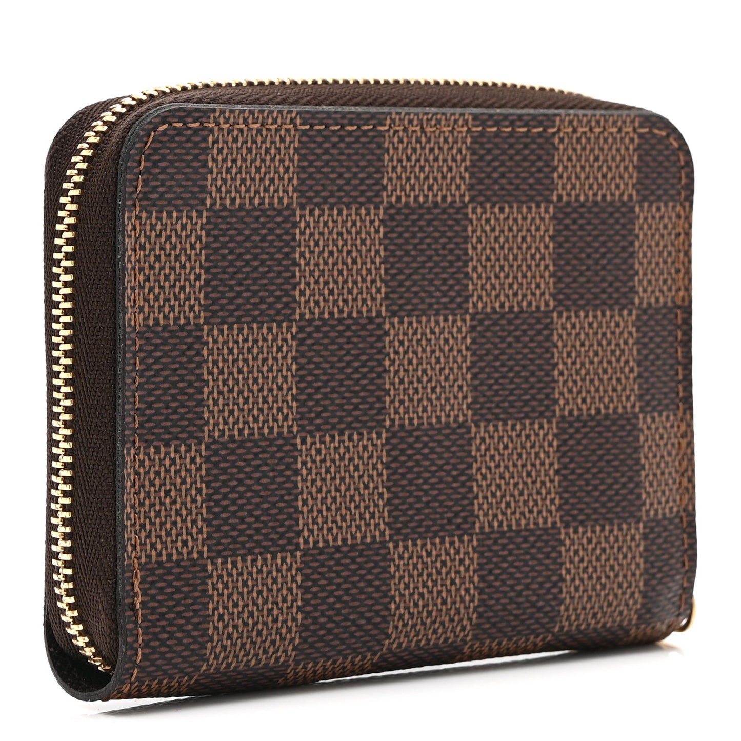 Damier Ebene Zippy Coin Purse