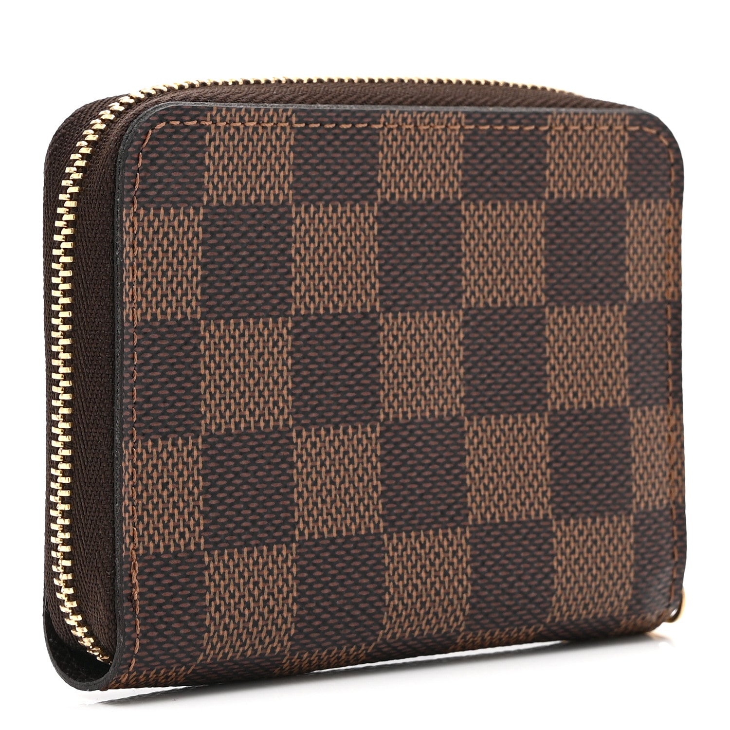 Louis Vuitton Damier Ebene Zippy Coin Purse 3 of 9