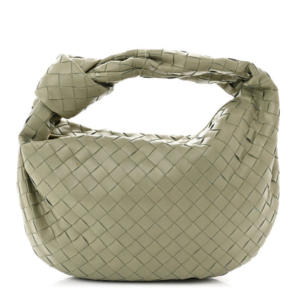 Bottega Veneta Nappa Intrecciato Teen Jodie Hobo Travertine 1 of 12