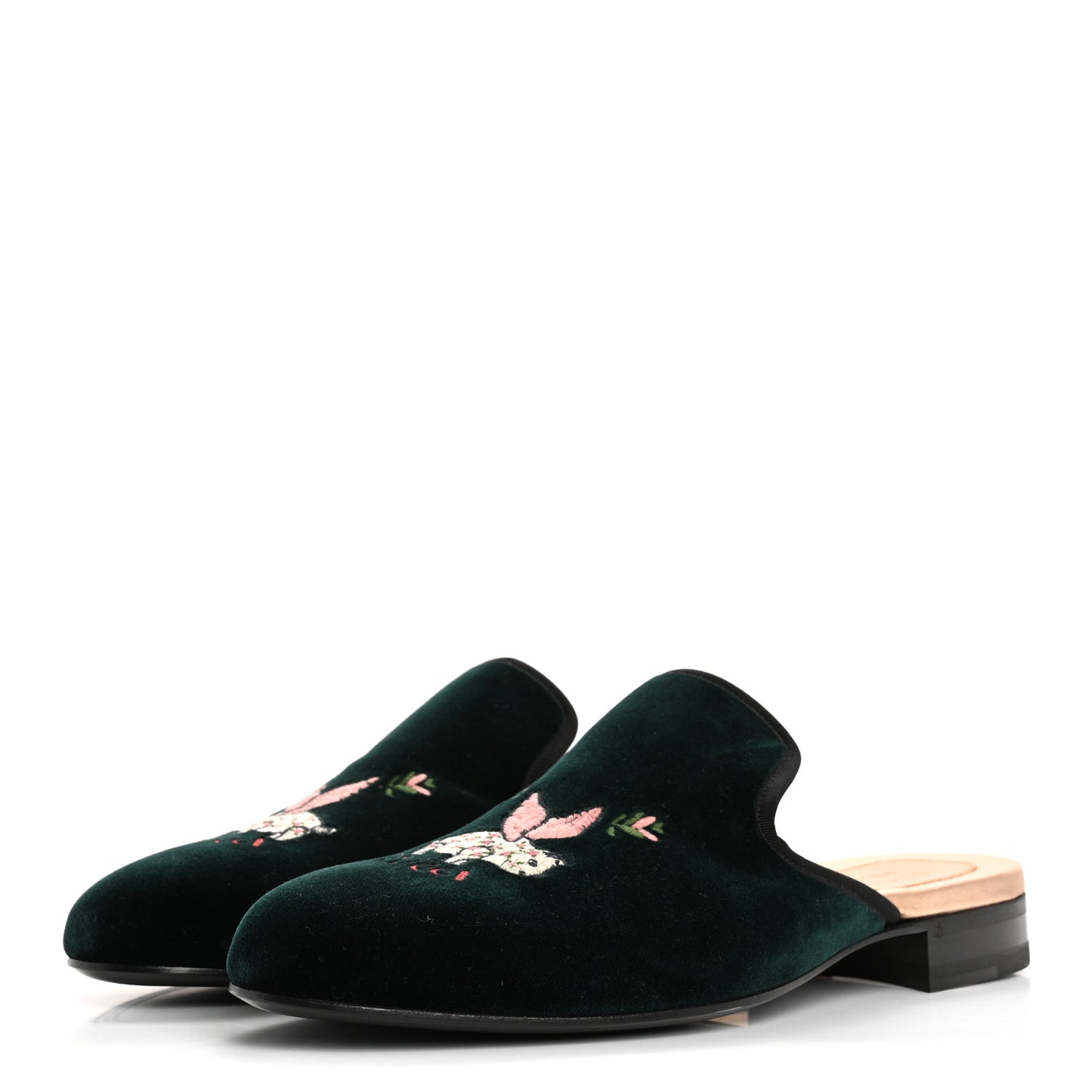 Velluto Marmara Mens Flying Pigs Mules 9 Verde Black
