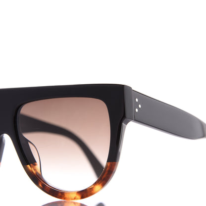 Celine Shadow Sunglasses CL 41026/S Black Havana 7 of 7