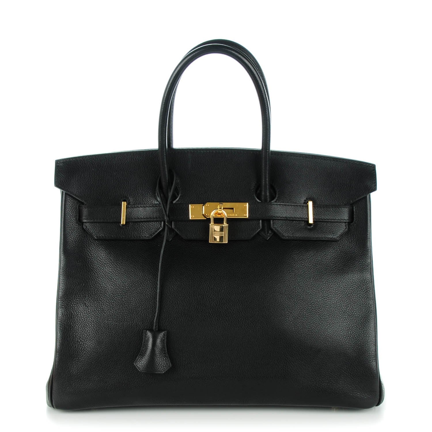 Hermes Evergrain Birkin 35 Black 1 of 22