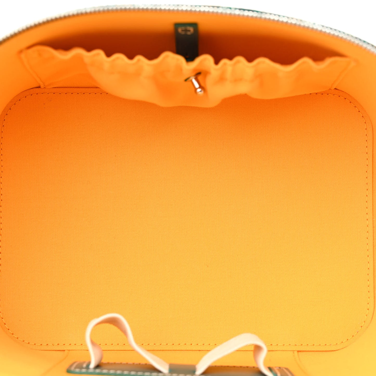 Goyardine Muse Vanity Case Green