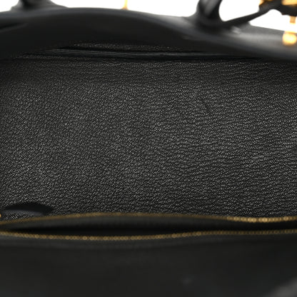 Hermes Togo Birkin 25 Gris Misty 5 of 14