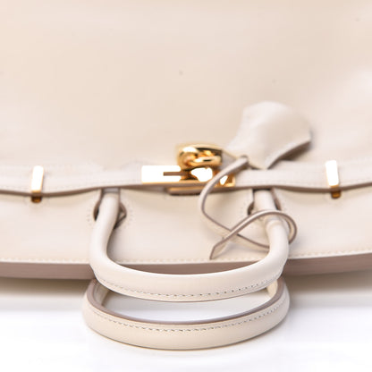 Hermes Swift Birkin 25 Craie 24 of 38