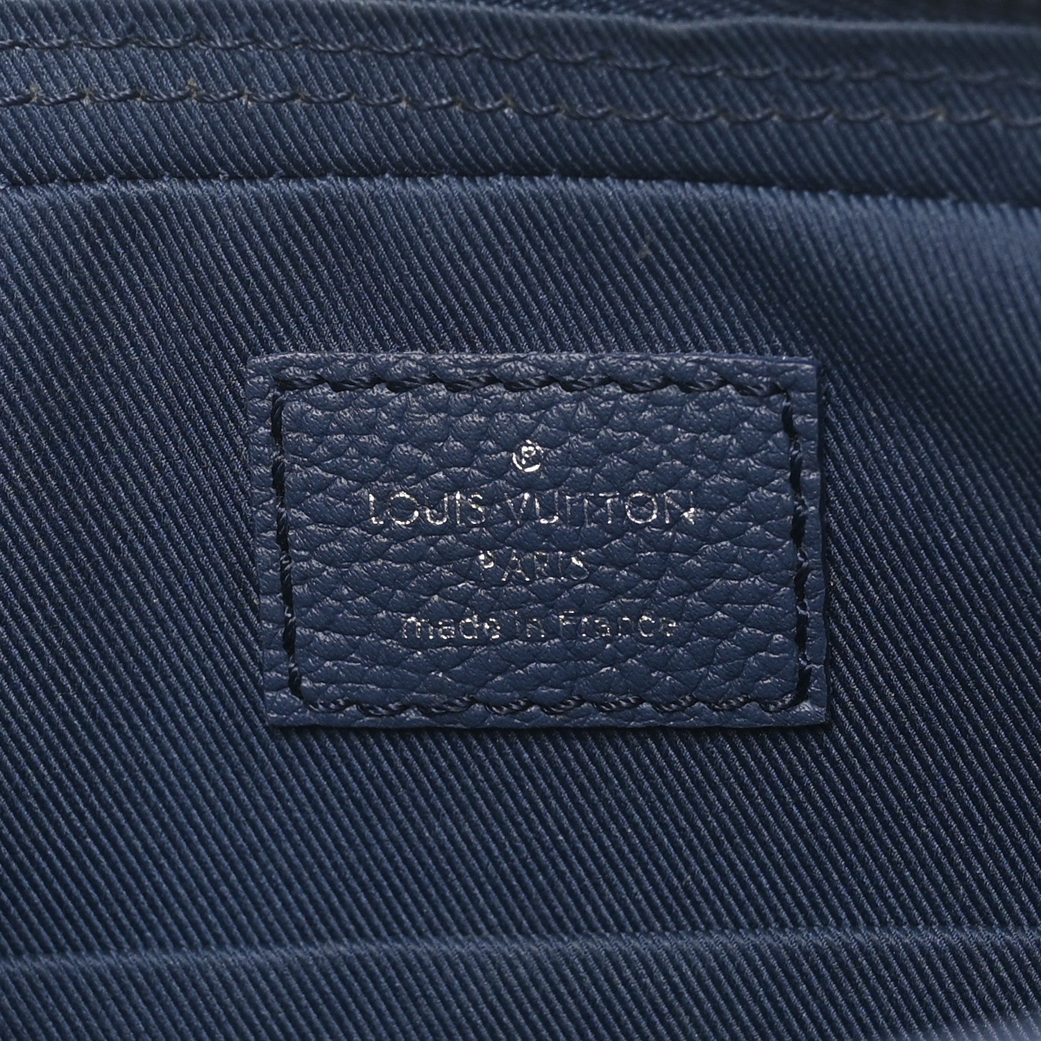 Louis Vuitton Monogram Ink Watercolor Trio Messenger Bag Blue 6 of 9