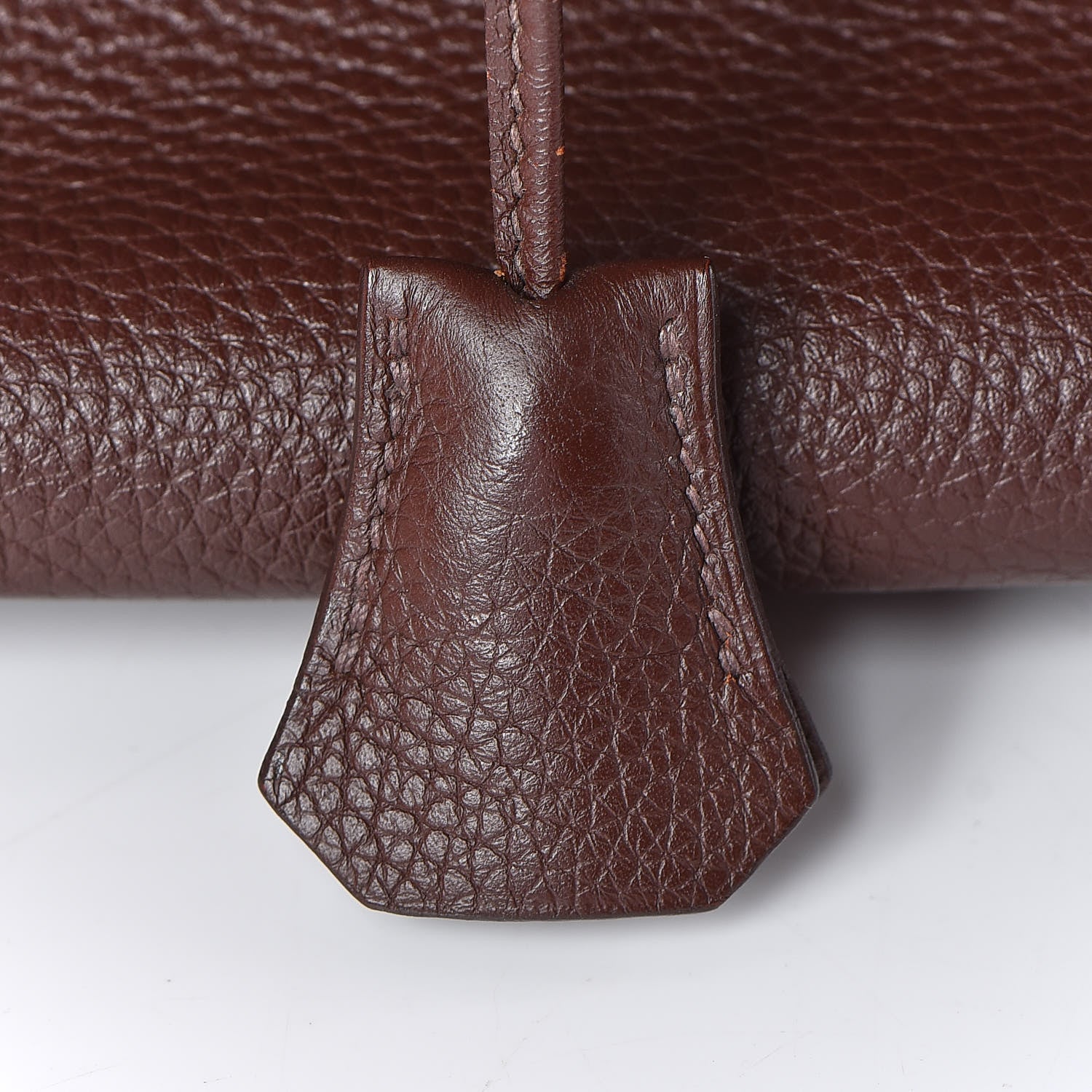 Hermes Togo Birkin 35 Chocolate 11 of 53