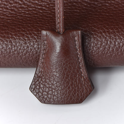 Hermes Togo Birkin 35 Chocolate 11 of 53
