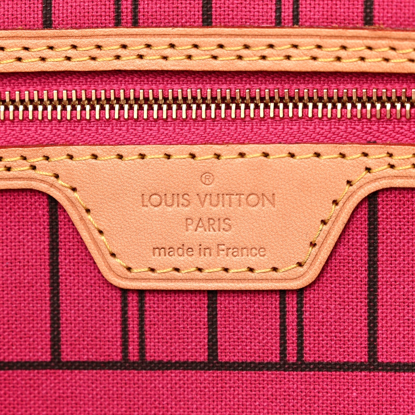 LOUIS VUITTON Monogram Neo Neverfull PM Pivoine