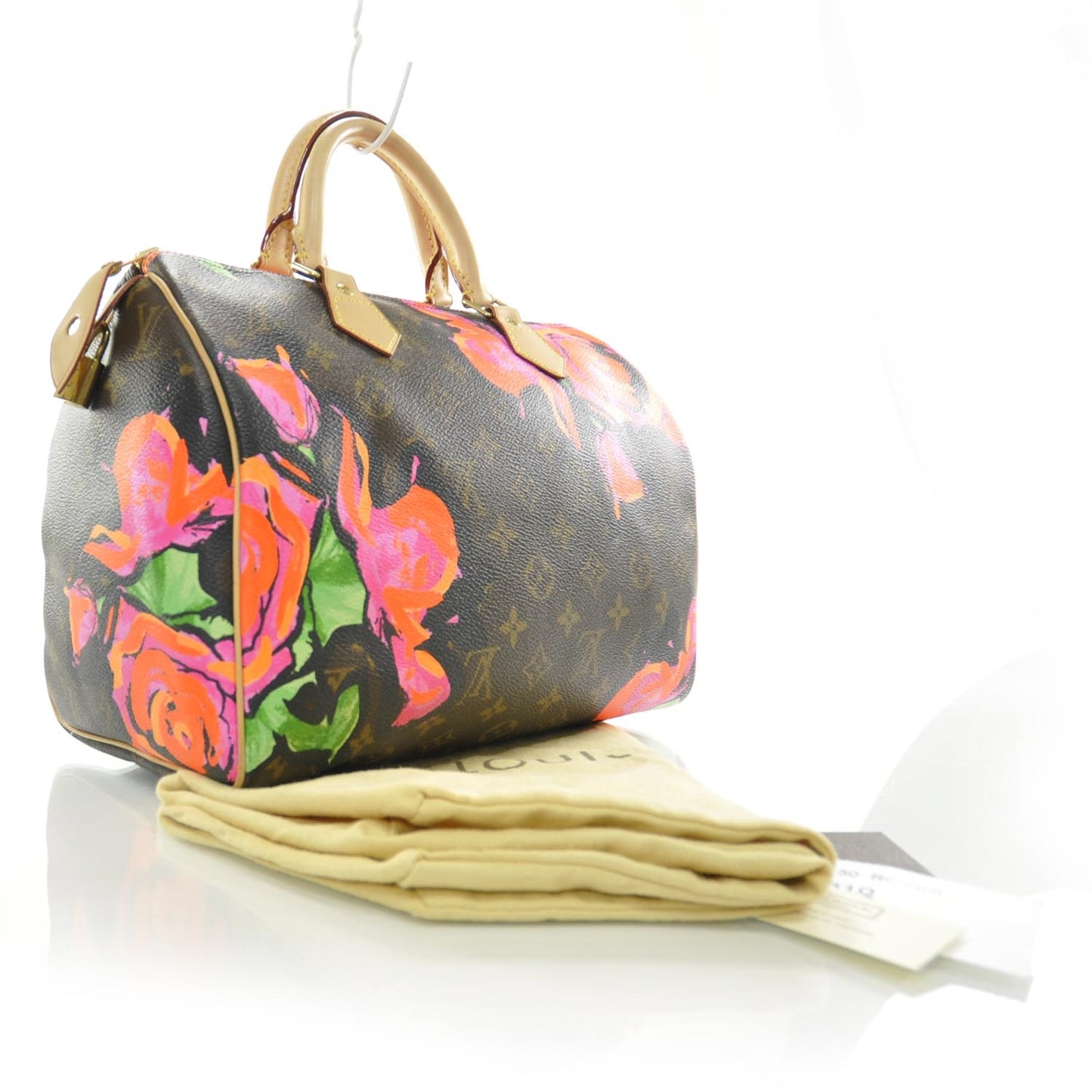 Monogram Roses Speedy 30