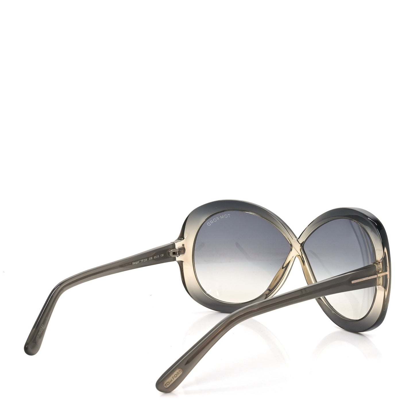 Acetate Margot Sunglasses TF226 Grey