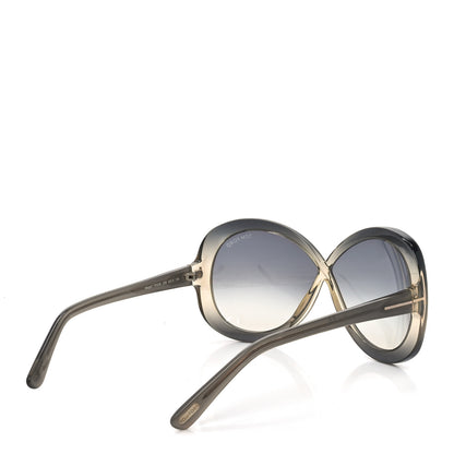 Tom Ford Acetate Margot Sunglasses TF226 Grey 4 of 7