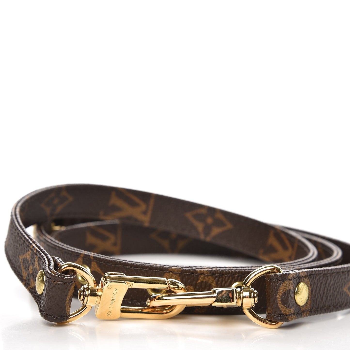 Monogram 16mm Adjustable Shoulder Strap