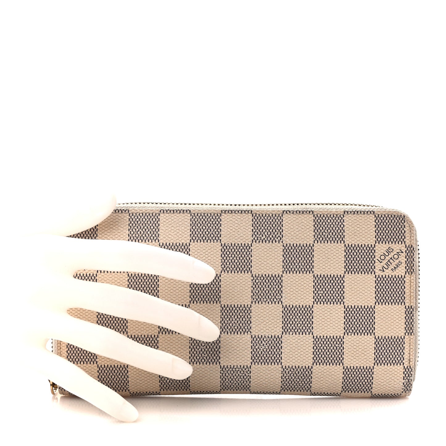 Damier Azur Zippy Wallet