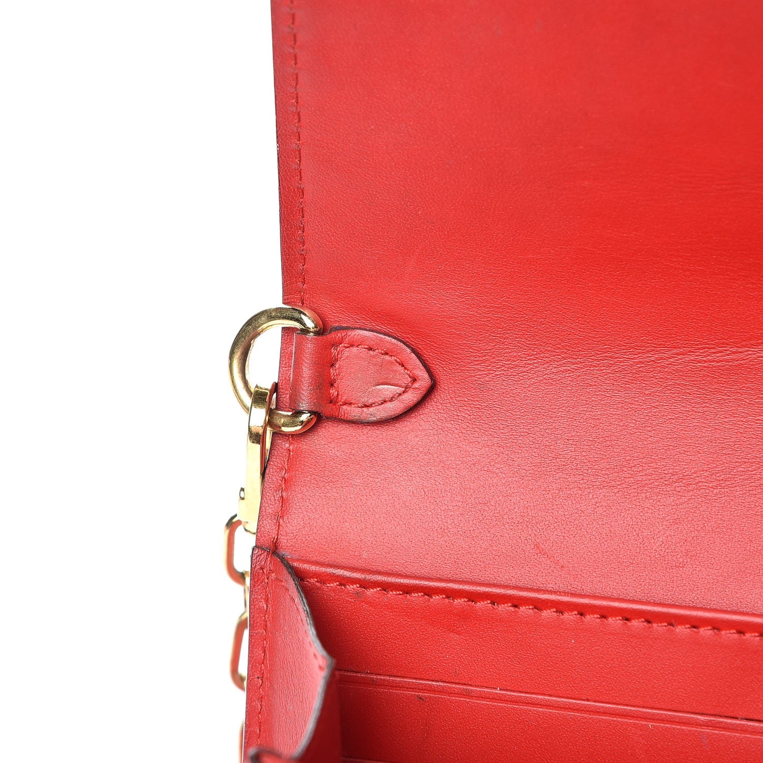 Louis Vuitton Vernis Chaine Wallet Cherry 12 of 13