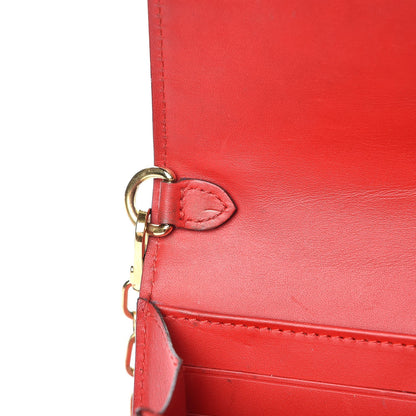 Louis Vuitton Vernis Chaine Wallet Cherry 12 of 13